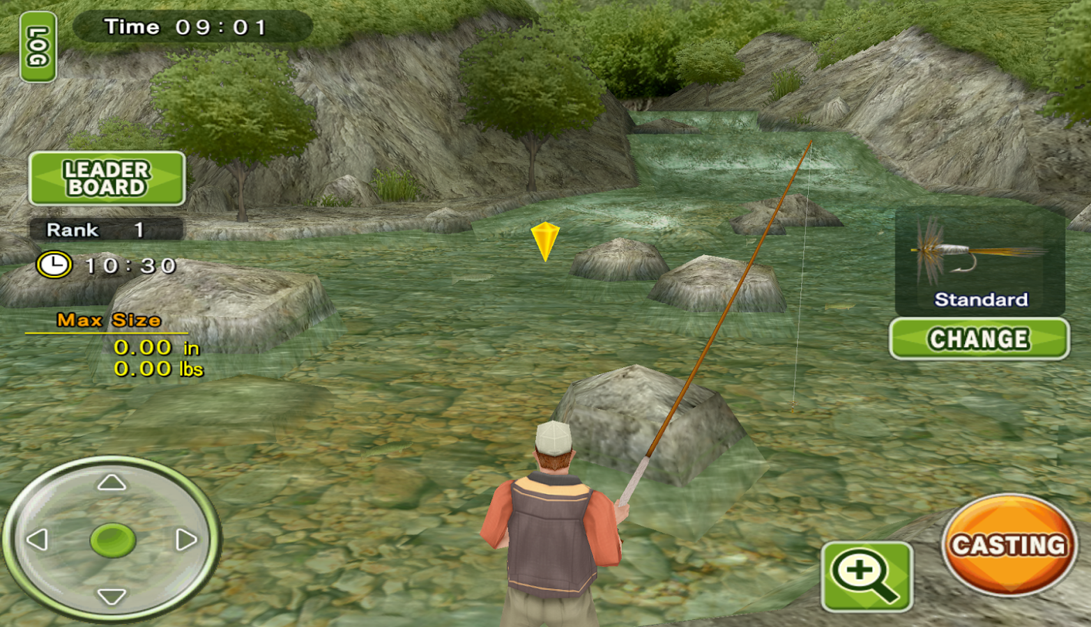 D II MOD APK Terbaru Update Latest Version Free Fly Fishing 3D II MOD APK v1.0.7 (Unlimited Money/Unlocked)