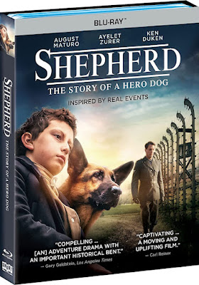 Shepherd The Story Of A Hero Dog Bluray