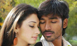 05Dhanush , Tamanna’s Padikathavan movie stills09122008