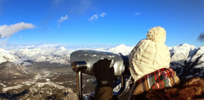 Sulphur Mountain Banff Alberta Canada by Jessica Mack (aka SweetDivergence)