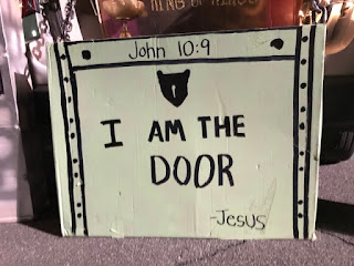 i am the door