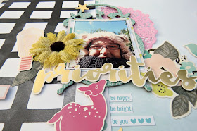 Priorities scrapbook layout by tracee provis for papermaze 04