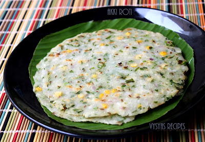 Akki Roti