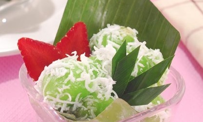 klepon tepung beras