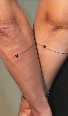 Small Tattoo Design Ideas for Couples Photos