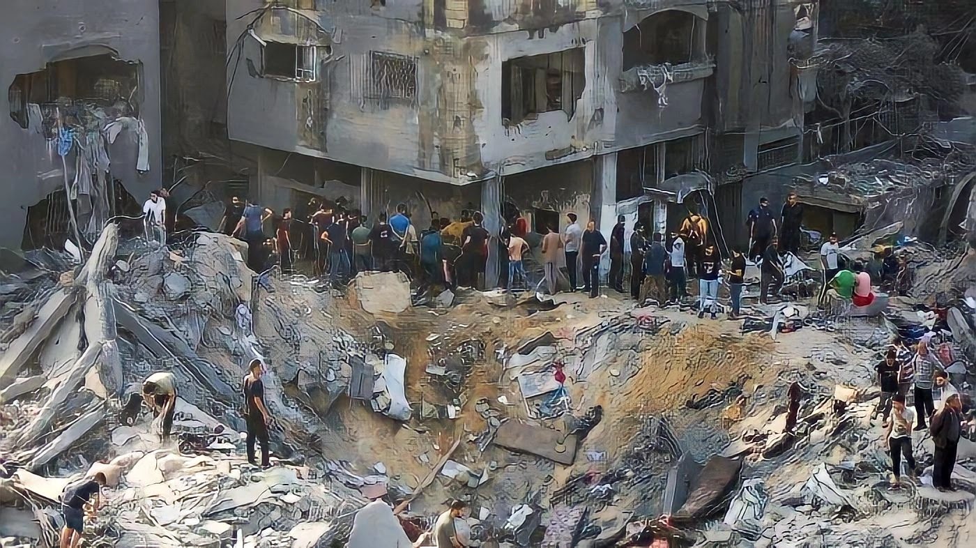 Israel Serang Gedung Sekolah Milik PBB di Gaza