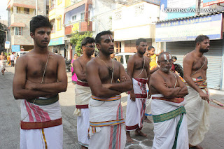 Purappadu,Video, Divya Prabhandam,Udaiyavar, Emperumanar, Ramanujar, Sri Parthasarathy Perumal,Chithirai, Triplicane,   Thiruvallikeni, Utsavam