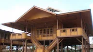 rumah adat woloan Bangunan rumah adat nenek moyang tahan gempa,
ternyata inilah rahasia