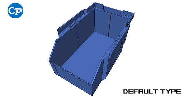 3D Design - Stackable Container/ Stackable Storage/ Jolly Box