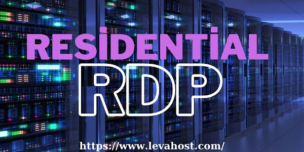 Residential VPS and Residential RDP