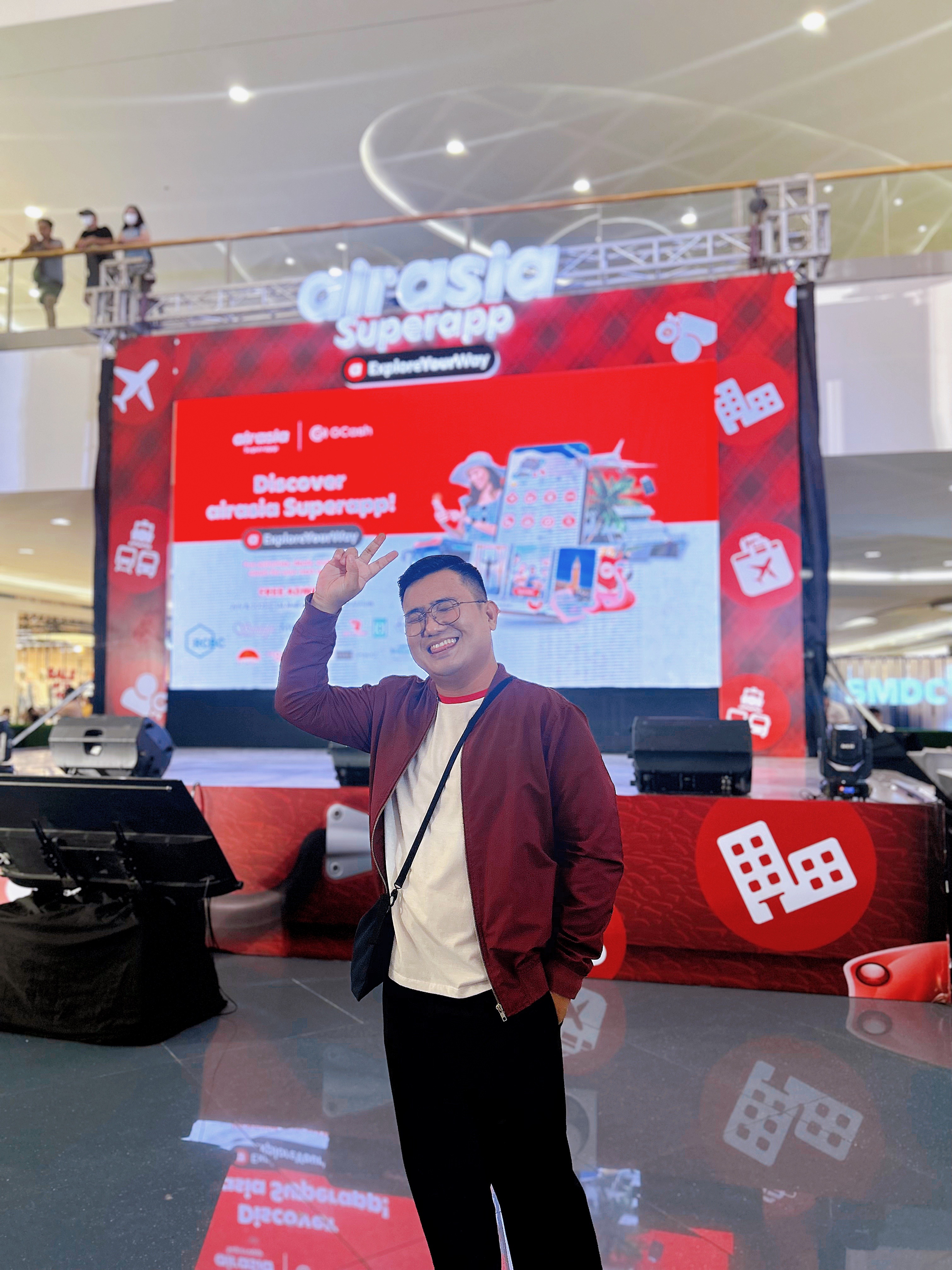 airasia Superapp event at SM MOA