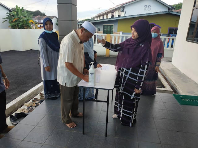 Taklimat SOP Pembukaan Kelas KAFA Daerah Kuantan