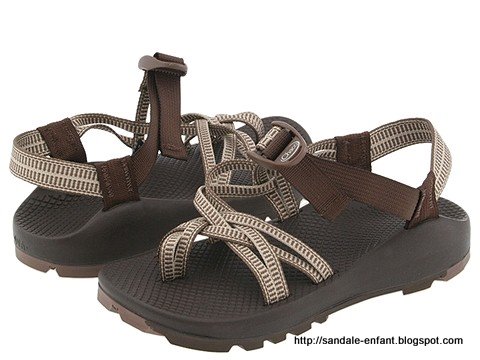 Sandale enfant:K662592
