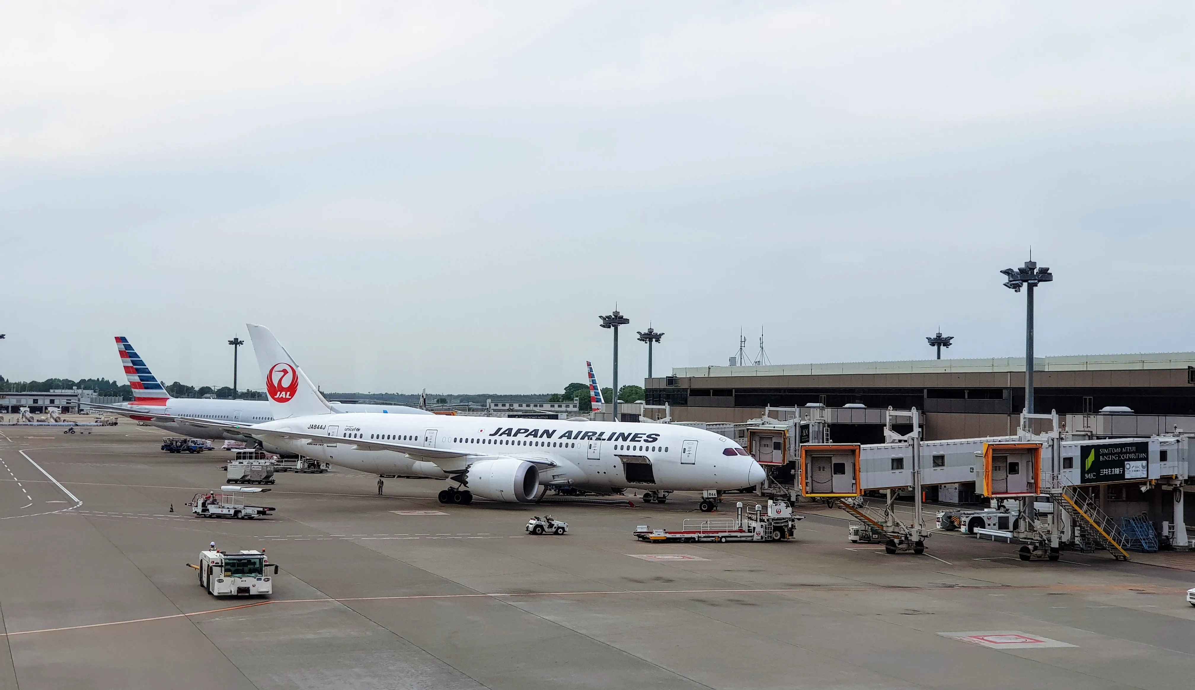 飛行｜日本航空 JL61 洛杉磯→成田 (LAX-NRT) 77W 頭等艙