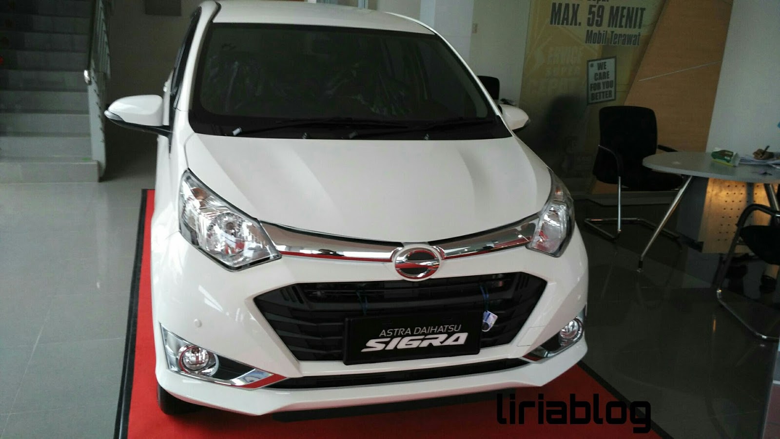 Melihat Langsung Astra Daihatsu Sigra Liriapro Blog