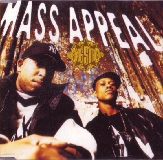 Gang Starr - Mass Appeal [VLS] (1994)