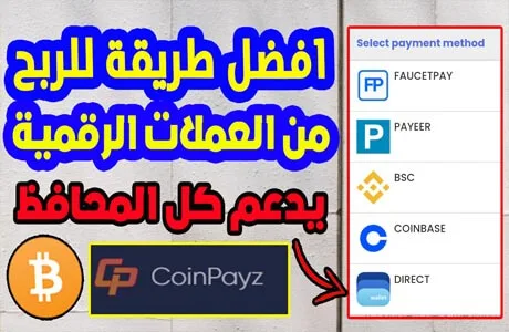 افضل طريقة للربح من العملات الرقمية في موقع Coinpayz يدعم Payeer 2023