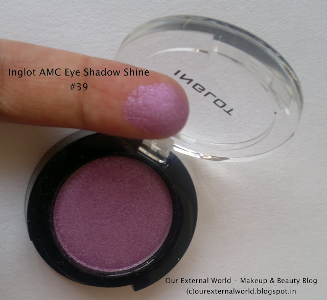 Inglot AMC Eye Shadow Shine #39