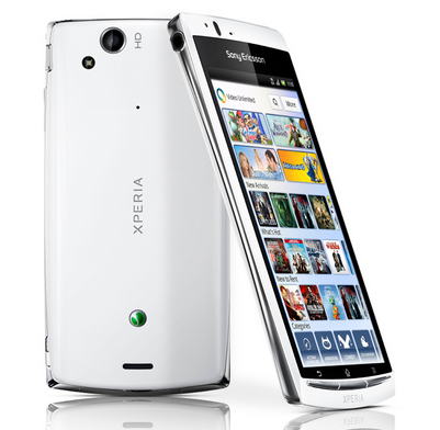 Spesifikasi dan Harga Sony Xperia ARC Terbaru