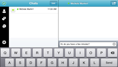 chat
