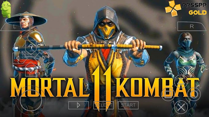 Download Mortal Kombat 11 iSO PPSSPP Gold Highly Compressed 2022