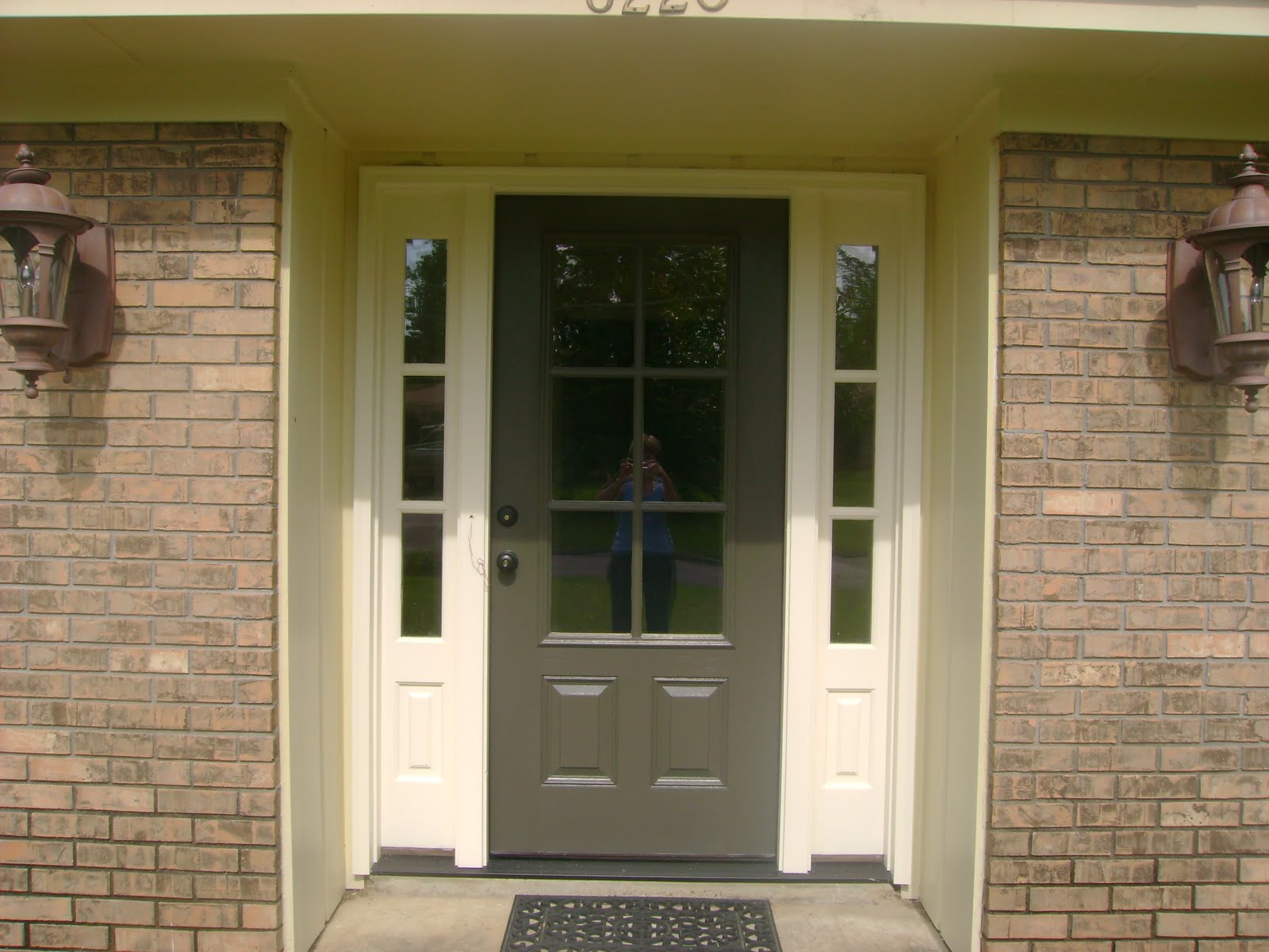 The Sunny Side Of The Sun Porch New Front Door And Entry