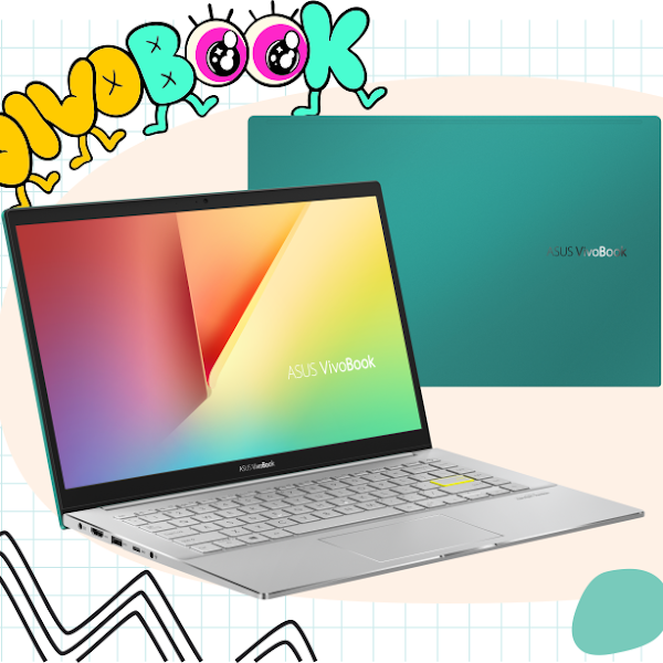 7 Alasan ASUS VivoBook S14 (S433) itu Trendy Banget!