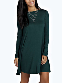 www.shein.com/Dark-Green-Long-Sleeve-Casual-Dress-p-241444-cat-1727.html?aff_id=2525