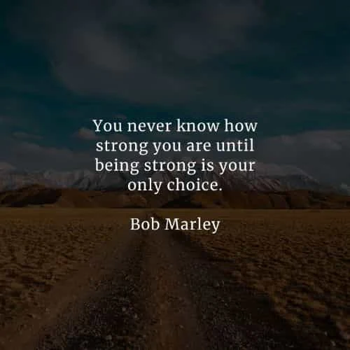 Famous quotes and sayings by Bob Marley