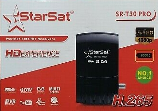 STARSAT SR-T30 PRO SOFTWARE UPDATE 2022