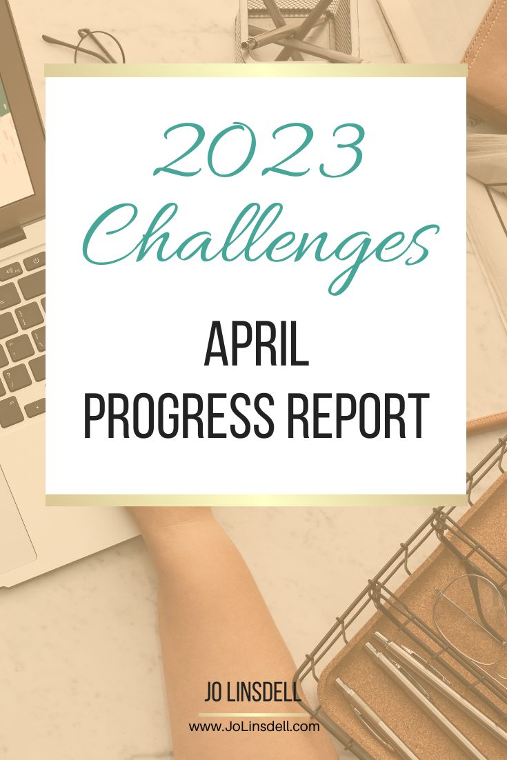 2023 Challenges April Wrap Up