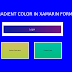 Gradient Color In Xamarin Forms(Gradient Button, StackLayout, Frame)