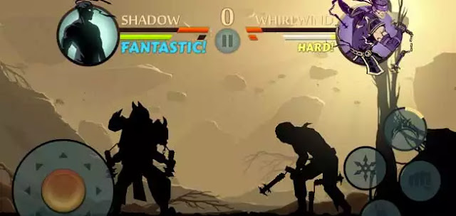 Fitur-fitur Unggulan Shadow Fight Mod Apk Terbaru