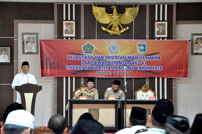 LPTQ Kabupaten Tala Gelar Orientasi Dewan Hakim MTQN Ke-41