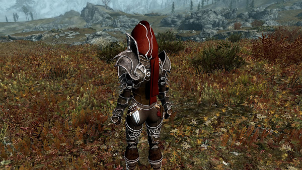 Custom armor for The Elder Scrolls V Skyrim