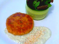 Wild Salmon Cakes – Canned Fish and Saltine Crackers?…Now that’s Gourmet!