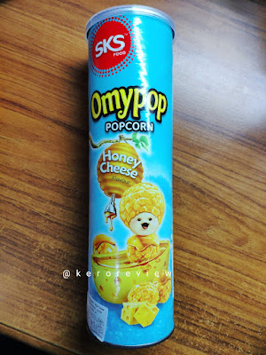 รีวิว โอมายป๊อป ข้าวโพดอบ รสน้ำผึ้งและชีส (CR) Review Honey Cheese Popcorn, Omypop Brand.