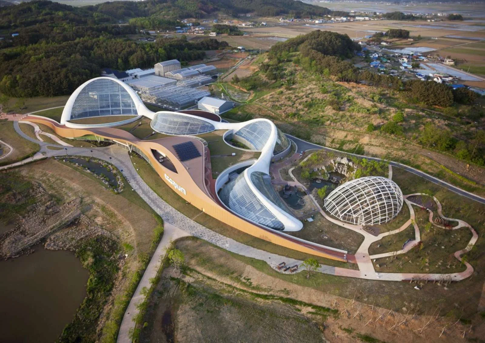 Seocheon-gun, Sud Chungcheong, Corea del Sud: Ecorium by Samoo Architects & Engineers