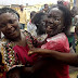 THIS IS REAL HAPPINESS! You Have To See How Nigerian Woman and Family Celebrated After She was Freed by Kidnappers in Delta State (Photos)
