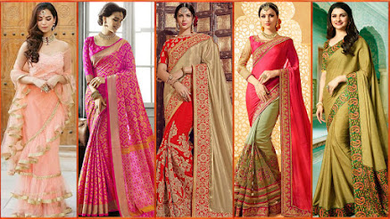 designer bollywood sarees