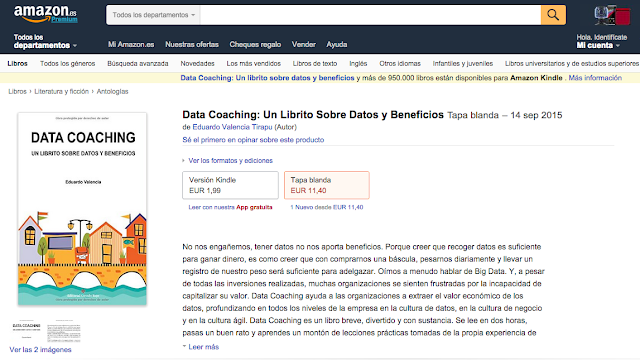Data Coaching en Amazon