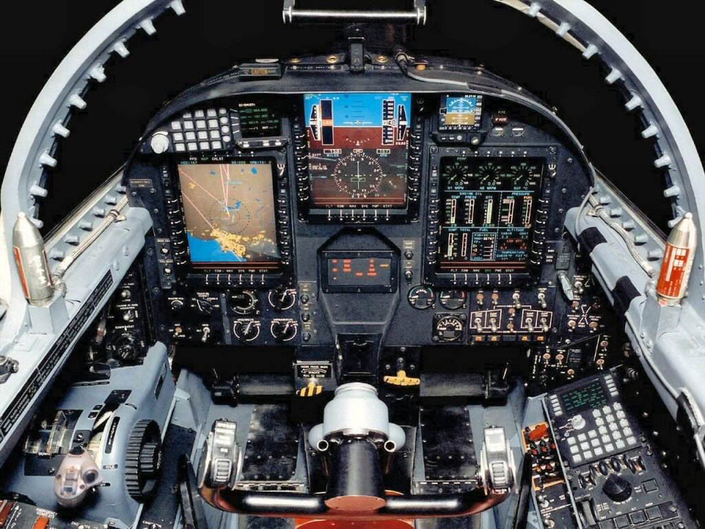 cool wallpapers: sr 71 cockpit
