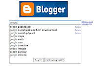 The novel Blogger Search is nevertheless inward evolution stages as well as Google every bit ever is absolutely q How to arrive Blogger Related Content  Search