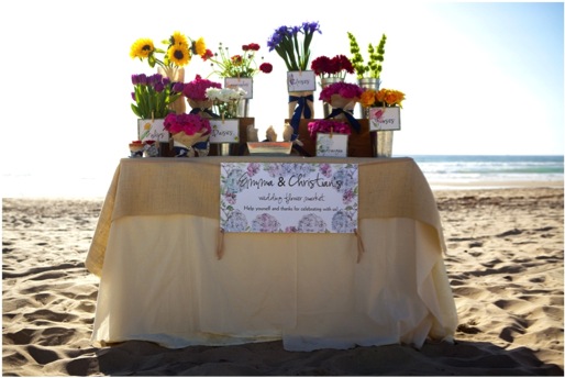 flower market gift table good life events