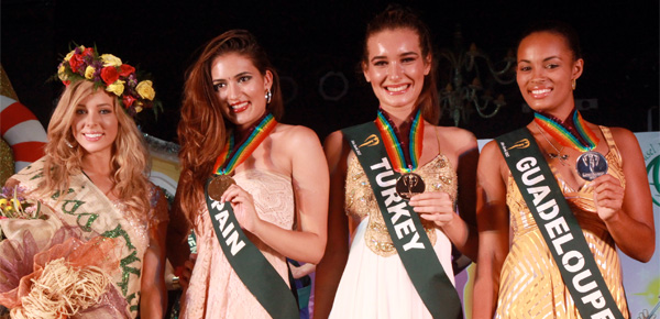 Miss Earth 2012 Talent Competition Winners