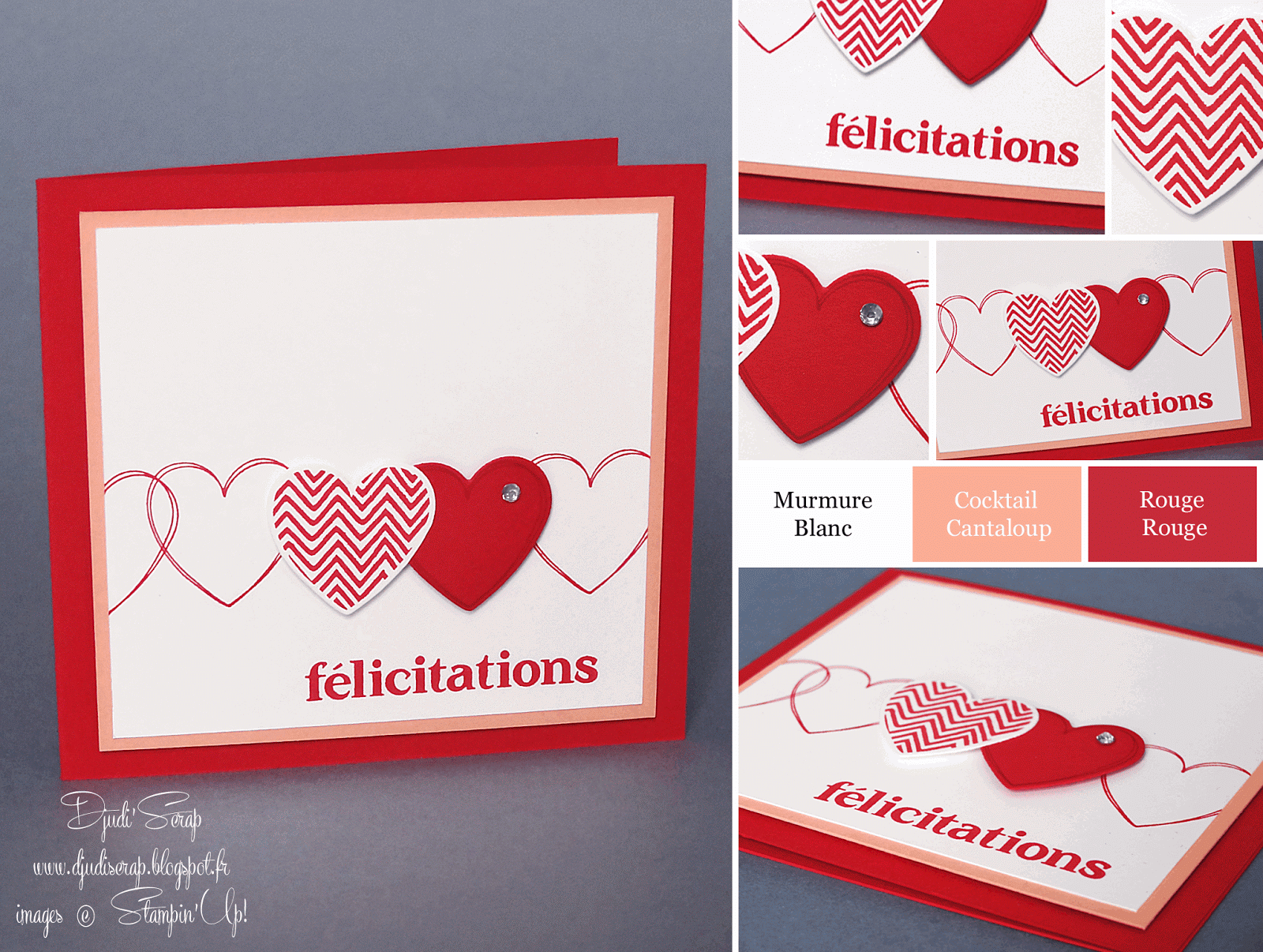 Djudi Scrap Carte Felicitations Mariage Set Hearts A Flutter Djudi Scrap Carte Felicitations Mariage Set Hearts A Flutter