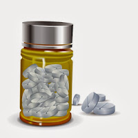 Prescription Medication Bottle and Medication