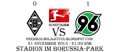 "Bandar Poker - Prediksi Skor M.Gladbach vs Hannover Posted By : Prediksibolajituuu.blogspot.com"