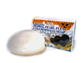 Herbal pearl plus chlorophyll soap blog