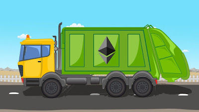 PAYING FOR WASTE REMOVAL WITH CRYPTO